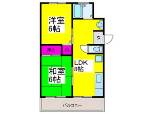 リアライズ平野本町の物件間取画像